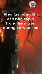 Cháy nhà ở Sài Gòn, bé 8 tuổi tử vong