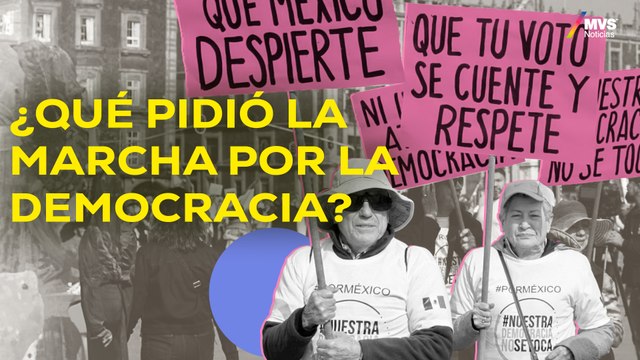 Marcha por la Democracia: Lorenzo Córdova hizo llamado a elecciones libres y transparentes