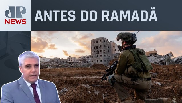 Israel dá ultimato ao Hamas para libertação de reféns; Marcelo Favalli analisa