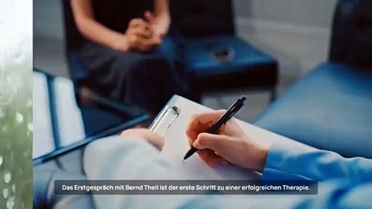 Dipl. Päd. Bernd Thell Einblicke in die Psychotherapiepraxis in 1170 Wien