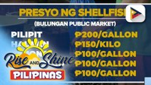 Presyo ng mga shellfish, pinangangambahang tataas dahil sa epekto ng #ElNino