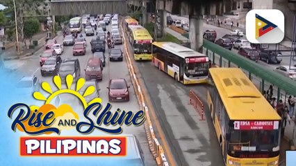 Bilang ng mga pribadong sasakyan na pumapasok sa EDSA Busway, bumaba na