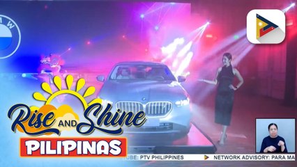 Fully electric vehicle, inilunsad ng isang car manufacturer sa bansa