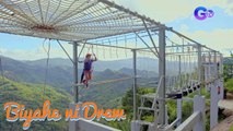 Iba't ibang outdoor activities sa Rizal, sinubukan ni Biyahero Drew! | Biyahe ni Drew