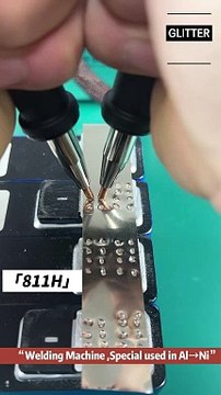 GLITTER 811H LiFePO4 Power Battery Aluminum To Nickel Welding Machine