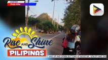 Lisensya ng driver na sangkot sa road rage incident sa Subic Bay Freeport Zone, pansamantalang sinuspinde ng LTO