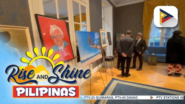 Iba’t-ibang obra, tampok sa Art Exhibit ng PHL Embassy sa Paris ngayong National Arts Month