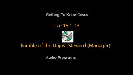 Parable of the Unjust Steward (Manager)