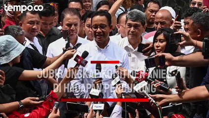 Jubir Ungkap Komitmen Anies Baswedan di Hadapan Pendukung: Tak akan Berubah