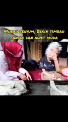 rahasia awet mudanya simbah.