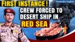 Red Sea: Houthis Compel Crew To Abandon Belize-flagged Ship, First Such Instance in Months| Oneindia