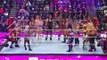 WWE RAW Today Part 1 Full Women's Elimination Chamber Qualifying Battle Royal Match