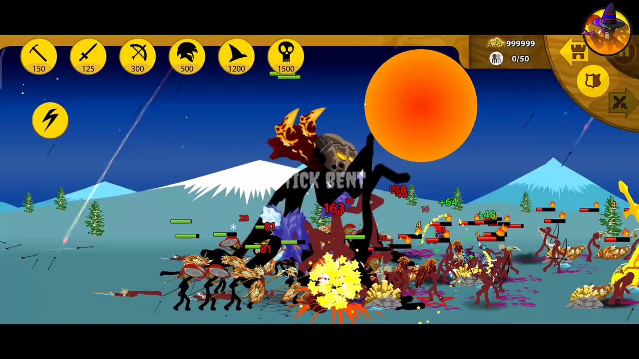 Stick War Legacy | New Update Added Super Powerful Noble Items | STICK BENT