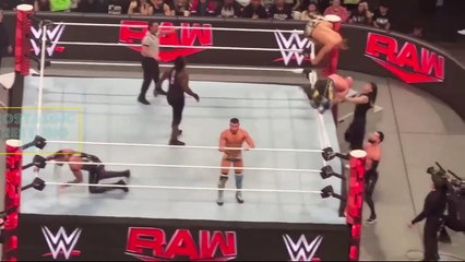 Damian Priest Destroys R-Truth - WWE Raw 2/19/2024