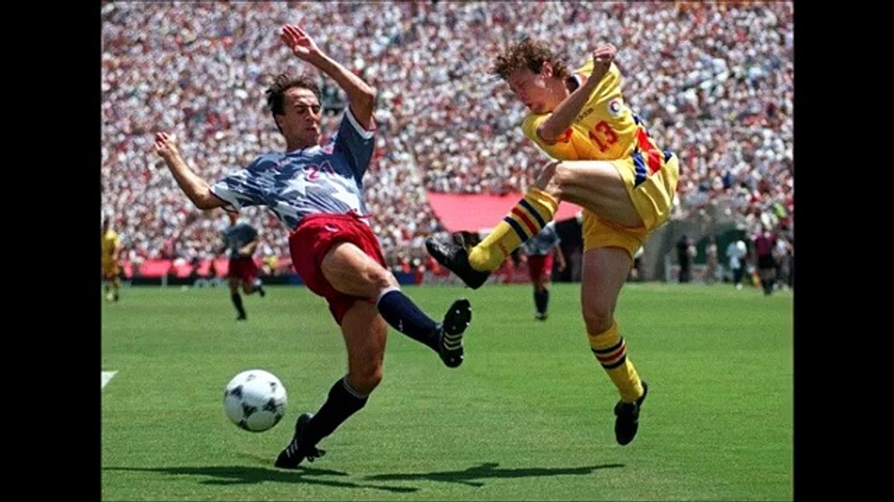 Copa do Mundo 1994    Estados Unidos x Romênia (Grupo A) com Oliveira Andrade (Globo) áudio