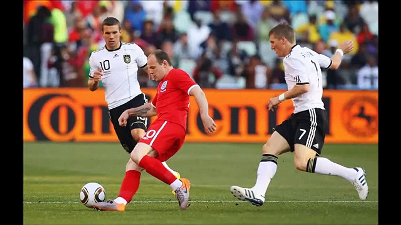 Copa do Mundo 2010   Alemanha x Inglaterra (1/8 finais) com Luís Roberto (Globo) áudio