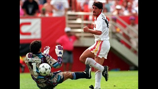 Copa do Mundo 1994 Espanha x Bolívia (Grupo C) com Marco Antônio (Band) áudio
