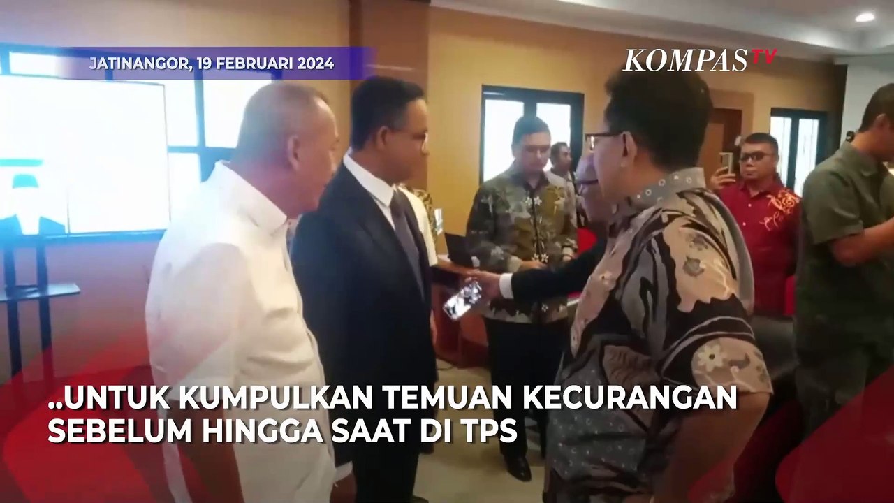 Anies Minta Timses-Relawan Kumpulkan Dugaan Kecurangan Pemilu 2024