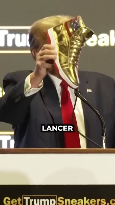Donald Trump lance sa marque de baskets