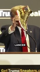 Donald Trump lance sa marque de baskets