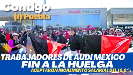 Triunfo en AUDI: AMLO y Sergio Salomón celebran aumento del 10.2%
