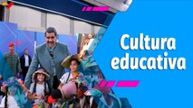 Con Maduro   | Gran Misión Viva Venezuela fomentará las tradiciones culturales en las escuelas