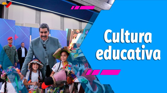 Con Maduro + | Gran Misión Viva Venezuela fomentará las tradiciones culturales en las escuelas