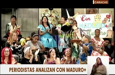 Periodistas resaltan impacto de la Gran Misión Viva Venezuela en análisis del programa Con Maduro +
