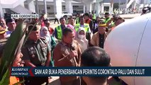 Resmi Beroperasi, Penerbangan Peristis di Gorontalo Layani 9 Rute