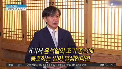 “尹 조기 종식 동조 땐”…이준석에 손 내미는 조국?