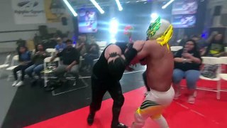 KOMMANDER VS GRINGO LOCO Lucha Libre