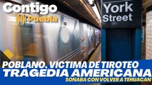 Adiós a Obed Beltrán: Migrante ejecutado en el Metro de Nueva York