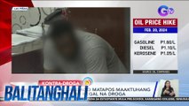 Nigerian, arestado matapos maaktuhang nagbebenta ng ilegal na droga | BT