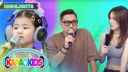 Anne wonders how Jhong and Jackie accurately guessed the song "Long Hair" | Karaokids