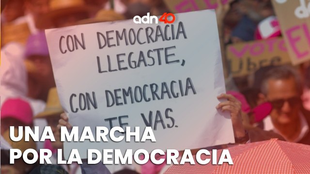 Marcha por la democracia, la sociedad ¿harta de los compadrazgos? I República Mx