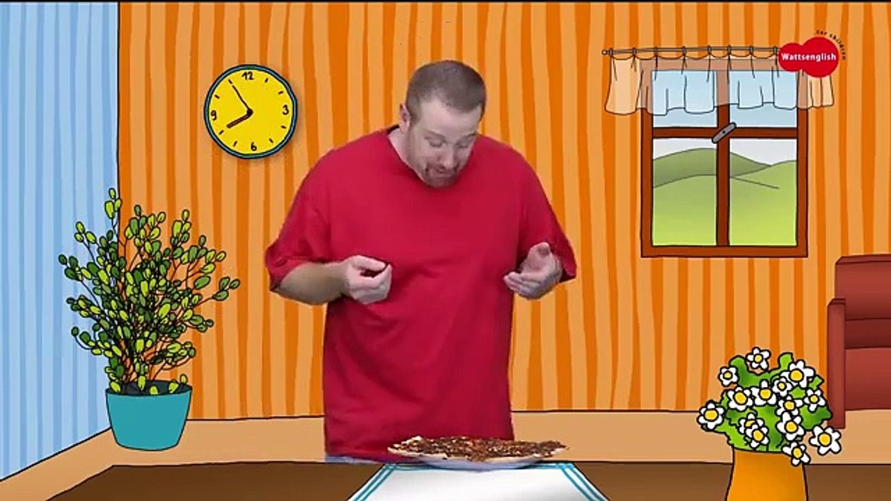 Pizza_Hamburger___More_Food_for_Kids_from_Steve_and_Maggie___Funny_Cooking_Story_Time_for_Children(360p)