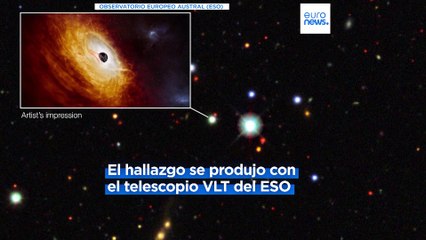 Descubren el que podría ser "el objeto más brillante" y también "el lugar más violento" del universo