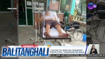 Away ng magkapitbahay, nauwi sa barilan; babaeng kumukuha ng video at pinsan niya, tinamaan ng bala | BT