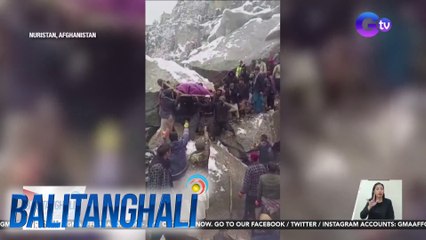 Hindi bababa sa 25, patay sa landslide dulot ng matinding snowfall | BT