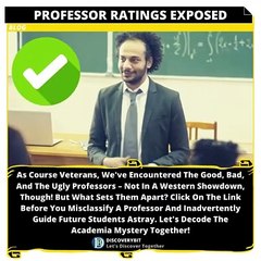 Classified Decoding Rate My Professor For Academic Triumph!