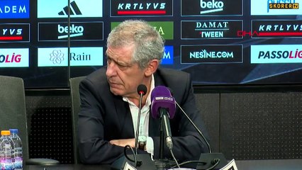 Fernando Santos'tan Aboubakar açıklaması