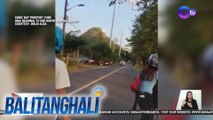 Lisensiya ng SUV driver na ilang beses binangga ang isang kotse, sinuspinde ng LTO nang 90 araw | BT