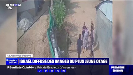 Скачать видео: Israël diffuse les images de la prise d'otage de la famille Bibas, dont le plus jeune membre est un bébé aujourd'hui âgé d'un an