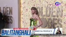 Taylor Swift, big winner sa People's Choice Awards 2024 | BT