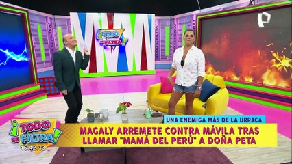 Kurt Villavicencio sobre pleito de Magaly Medina y Mávila Huertas: "Le doy la razón a Magaly"