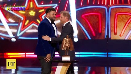 Prince Harry Makes SURPRISE Appearance at NFL Honors After King Charles Visit