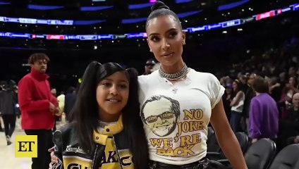 North West STEALS THE SPOTLIGHT in Dad Ye's Talking _ Once Again Music Video