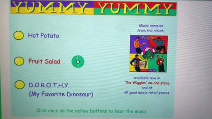 The Wiggles - Yummy Yummy Music Samples (1994, 2002)