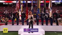 Reba McEntire Belts Out the National Anthem at Super Bowl LVIII