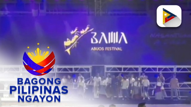 Panayam kay Niña Corpuz tungkol sa mga kaganapan sa 11th Tan-ok ni Ilocano Festival